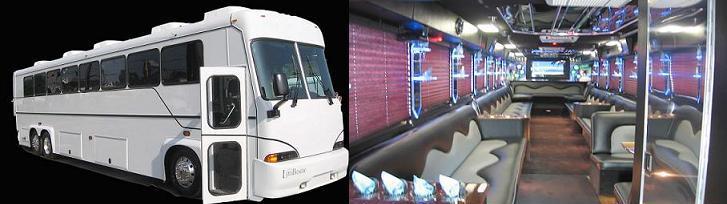 Atlanta 40 30 Passenger Party Bus