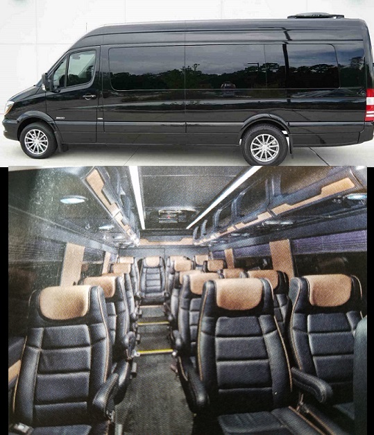 Atlanta 15 Passenger Sprinter Van Rental